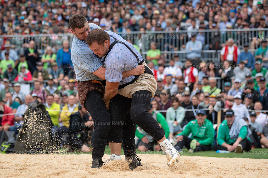 Schwingen -  Eidgenössisches Jubiläums-Schwingfest 2024 2024 | Appenzell, 8.9.24, Schwingen - Eidgenössisches Jubiläums-Schwingfest 2024.