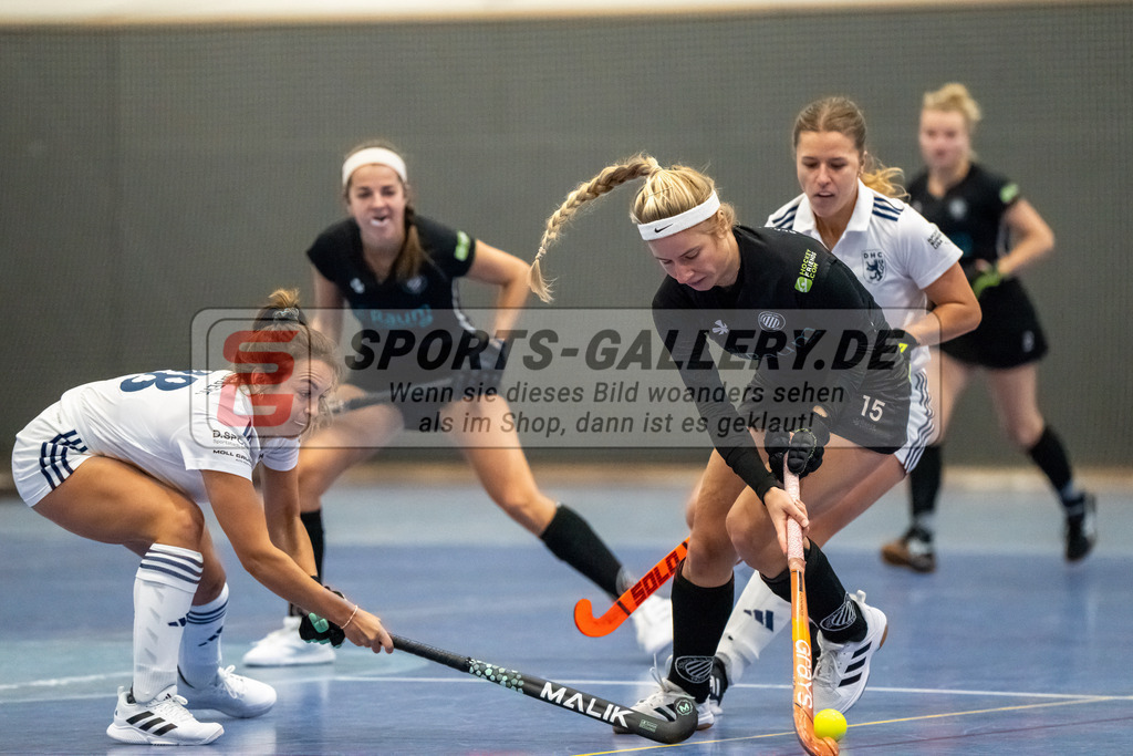 HK_20241201_109457 | 1. Bundesliga Halle Damen Düsseldorfer HC - Schwarz Weiss Köln am 1.12.2024 DHC, Düsseldorf ,