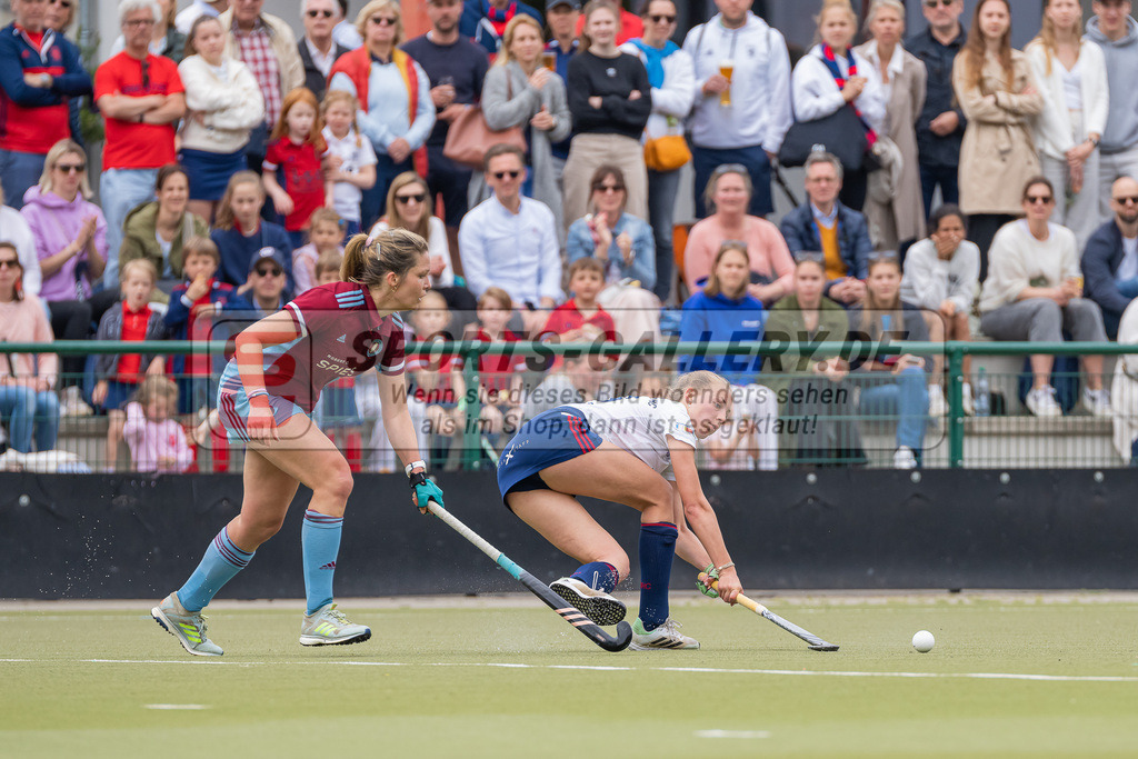 HK_20230520_108340 | 1. Bundesliga Damen Düsseldorfer HC - UHC Hamburg am 20.5.2023 DHC Düsseldorf, Düsseldorf , Sophia Schwabe ( Düsseldorfer HC #18 )