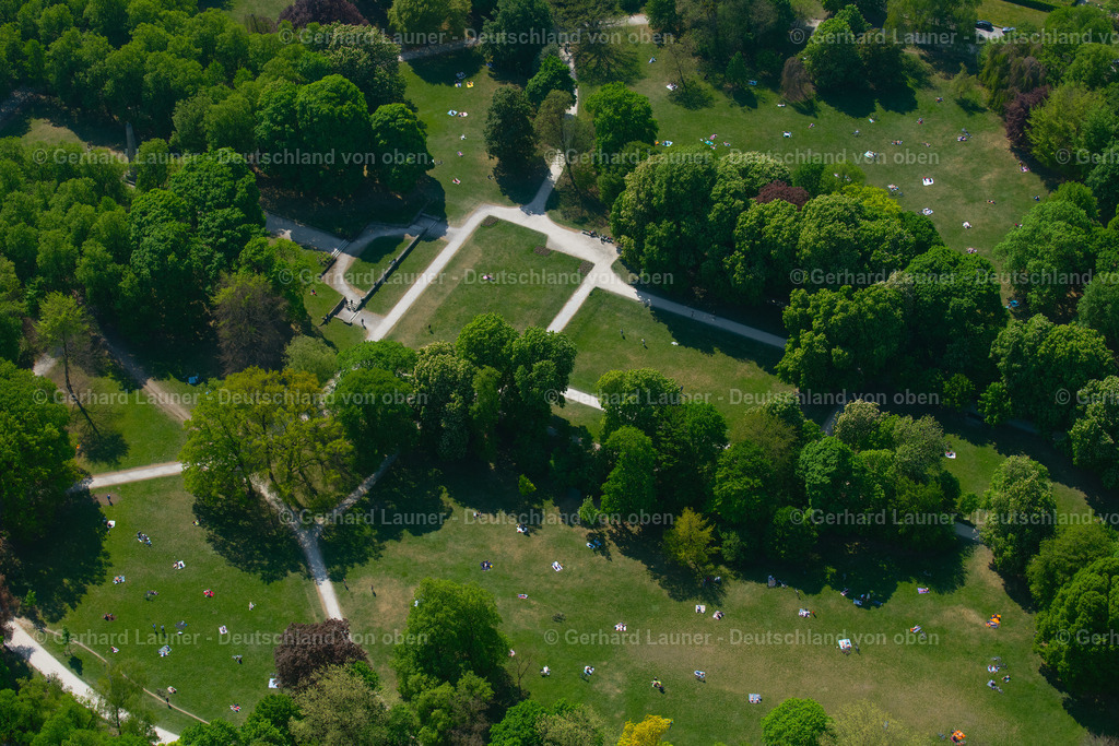 4024819 | Luitpoldpark, München im Bundesland Bayern