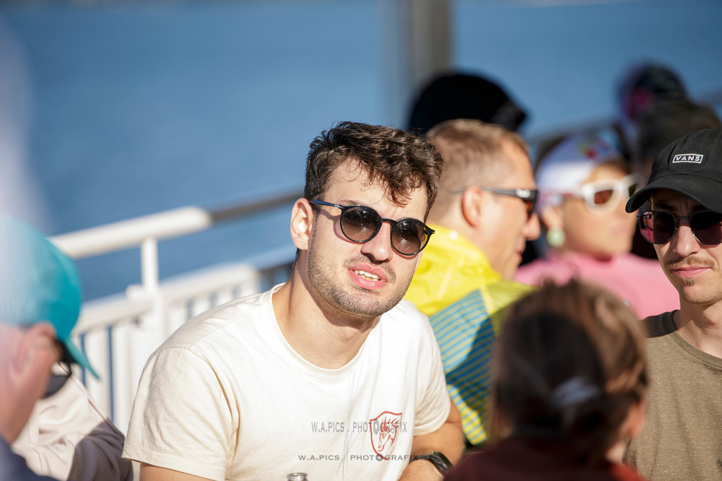 ..... | 06.09.2025, AUSTRIA, Mondsee, ALOHA TRI MONDSEE - Pastaparty , Image shows: Photo: WAPICS / Willdoner Andreas