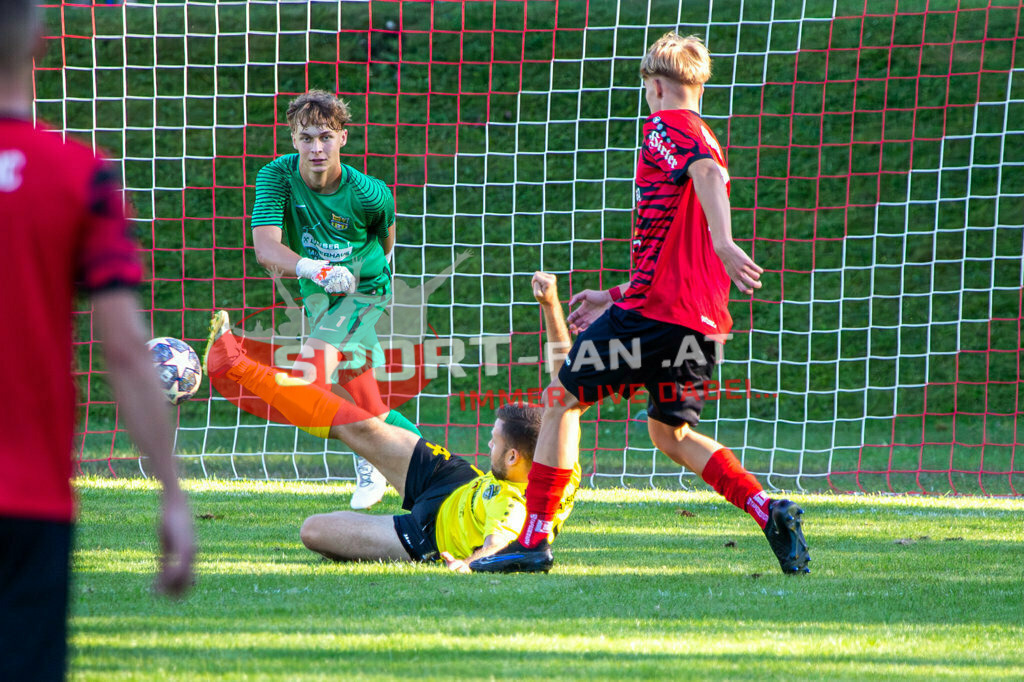 Kärntner Liga | Kärntner Liga ATUS Ferlach - ASKÖ Köttmannsdorf am 02.09.2023 in Ferlach
(Sportplatz), Austria, (Photo by Ernst Krawagner sport-fan.at) - Realisiert mit Pictrs.com