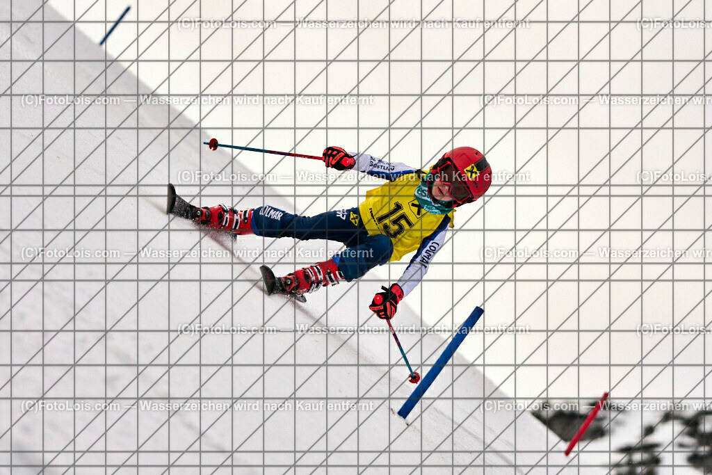 ALP7786_NOe-Kinder-LM_SL-I_Hochkar_Stalzer Elias Jonathan | (C)FotoLois.com, Alois Spandl. NÖ Kinder-Landesmeisterschaft, SLALOM im Draxlerloch am Hochkar, erster Lauf, So 18. Februar 2024.