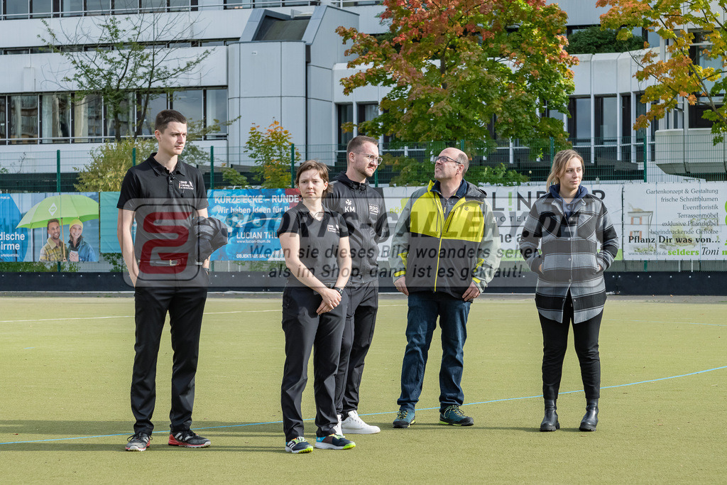 HK_20231022_106188 | Finale Deutsche Meisterschaft Feld WU16 Uhlenhorst Mülheim - Düsseldorfer HC am 22.10.2023 DHC, Düsseldorf ,
