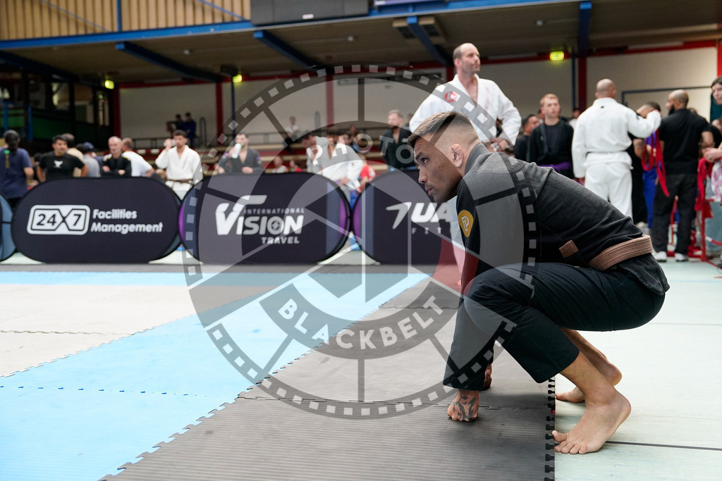 20250920PBB1045 | Athletes compete during the AJP Tour Hamburg International Jiu-Jitsu Championship, on September 20, 2025 in Hamburg, Germany. © Chiara Dazi / photoblackbelt