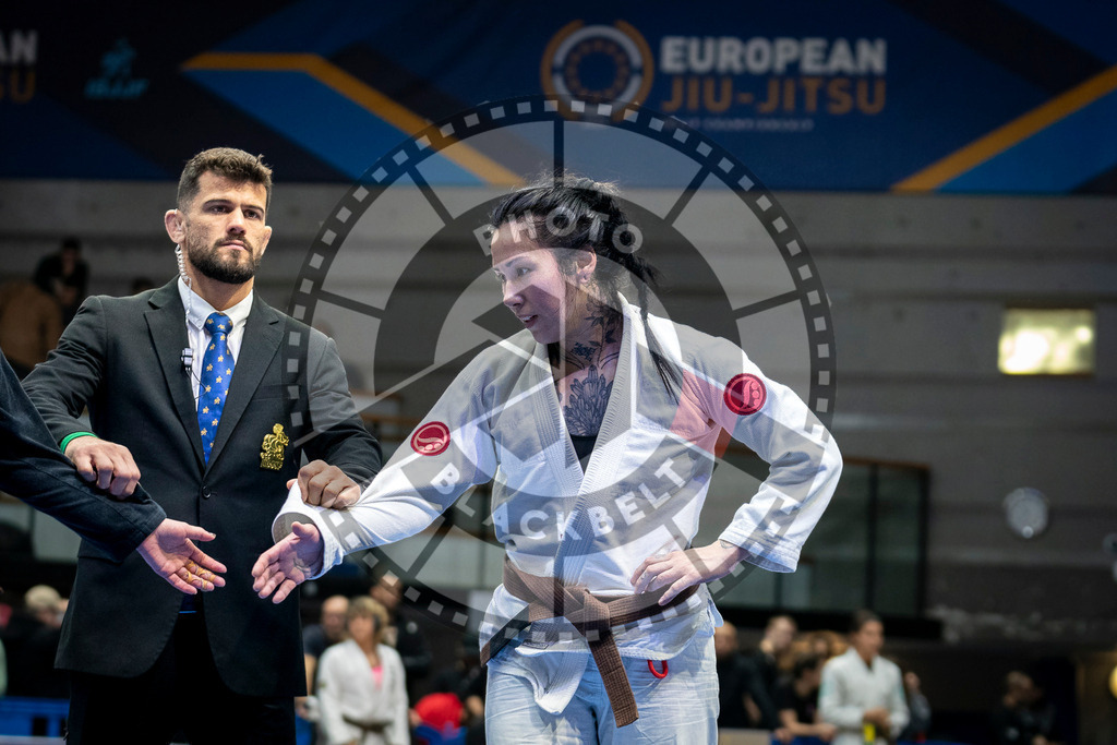 20240126PBB0581 | Fighters compete during the Brazilian Jiu-Jitsu European Championship of the IBJJF in Paris, France, on January 26, 2024.