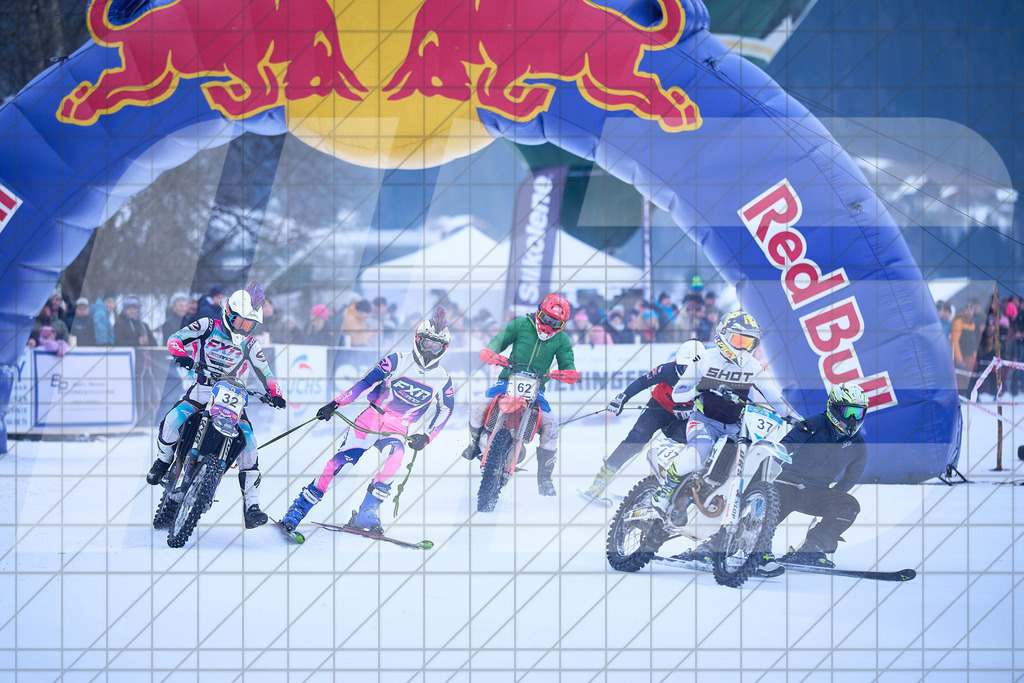 11. Holzknecht Skijöring | Skijöring am 24.01.2026: 11. Holzknecht Skijöring in Gosau am Dachstein, Oberösterreich, ÖsterreichFoto: © 2026 Martin Bihounek | mb-creative.eu