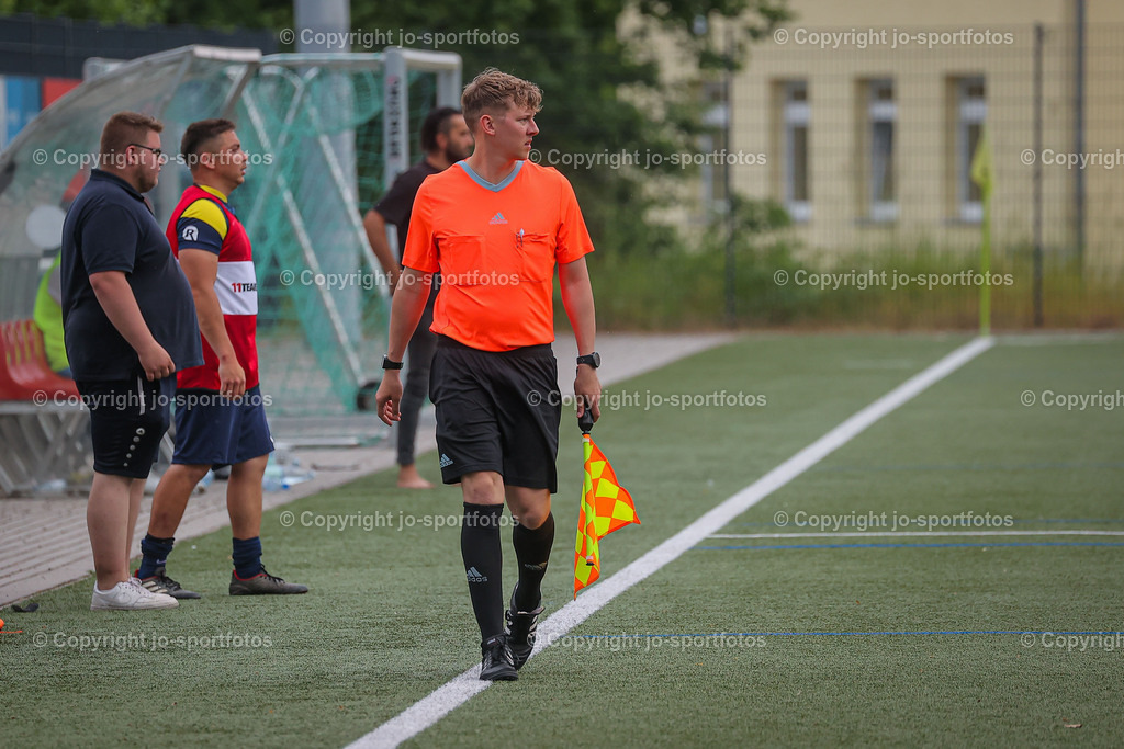 BQ3I5975 | 06.06.2023; Relegation zur Kreisliga B Dillenburg; Kunstrasenplatz Herborn; SG Guntersdorf/Herborn - SSV Hirzenhain; Ergebnis 5:1 (1:0)