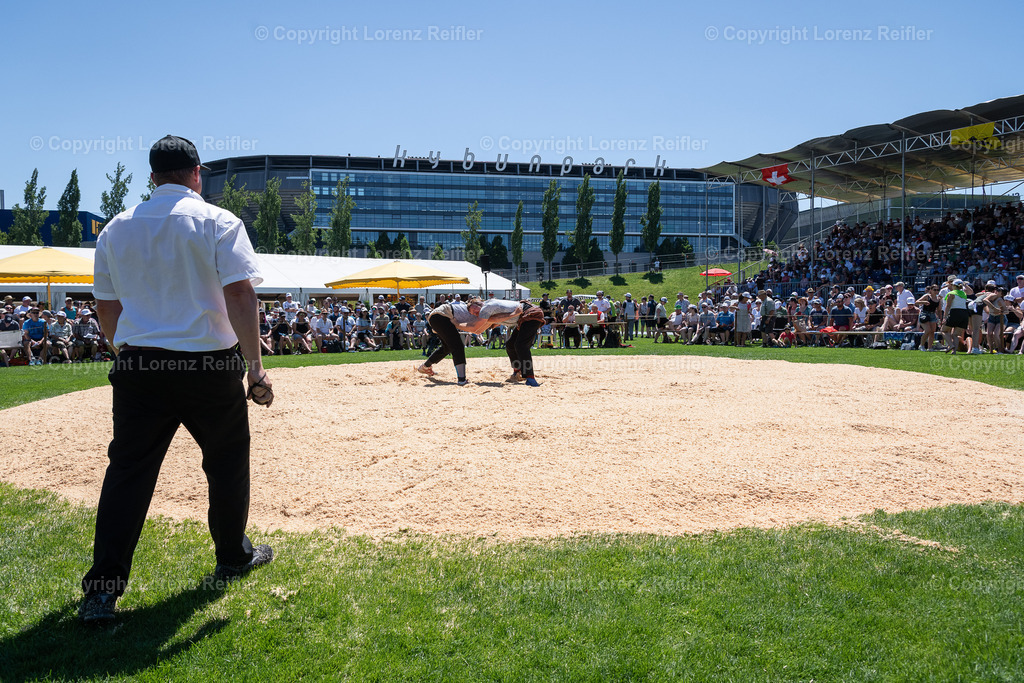 Schwingen -  NOS 2025 | St.Gallen, 29.6.25, Schwingen - NOS.