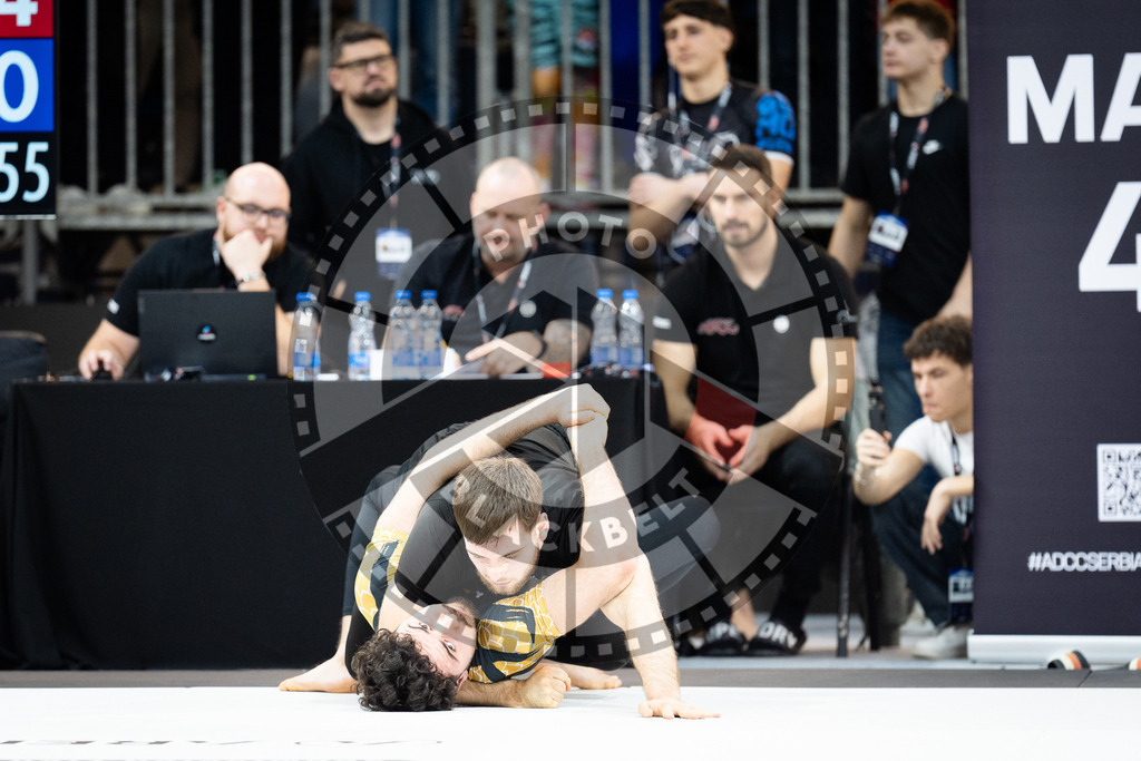 20260214PBB0124 | Fighters compete during the ADCC European Trials  competition day 1 in Belgrade, Serbia, on February 14, 2026.