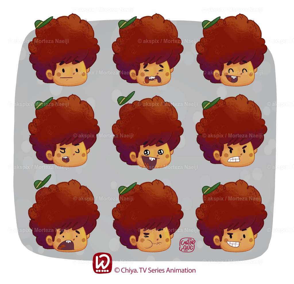 Chiya- Expression sheet1 | Die Bildagentur Akspix ist eine Online-Bildagentur und bietet professionelles und kreatives Bildmaterial Royalty free und Rights Managed. Bildarchiv Akspix bietet eine große Auswahl an kreativen und klassischen Motiven.Frankfurt Fotograf, Fotoshooting