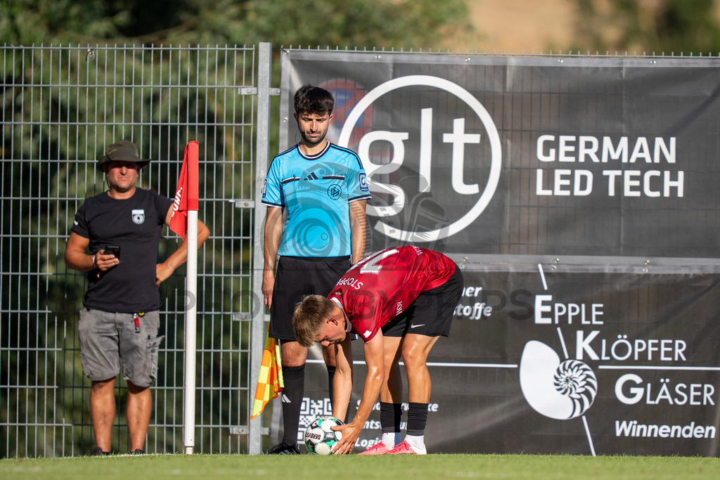 SG Sonnenhof Großaspach vs. Fortuna Köln, Fussball, 3. Liga, 1. Spieltag, 08.08.2026 | Lukas Stoppel (SG Sonnenhof Großaspach, #10),SG Sonnenhof Großaspach vs. Fortuna Köln, Fussball, 3. Liga, 1. Spieltag, 08.08.2026,DFB regulations prohibit any use of photographs as image sequences and/or quasi-video