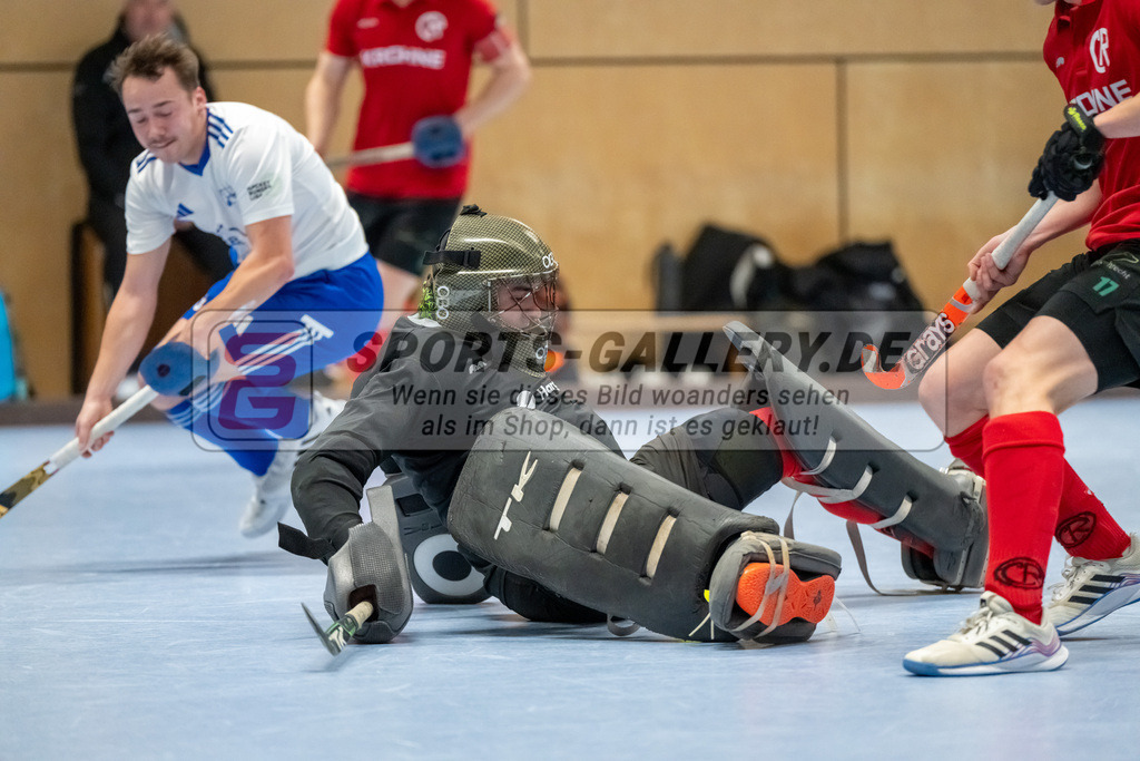 HK_20250112_101544 | 2. Bundesliga Halle Herren RTHC Leverkusen - Club Raffelberg am 12.1.2025 Halle RTHC, Leverkusen ,