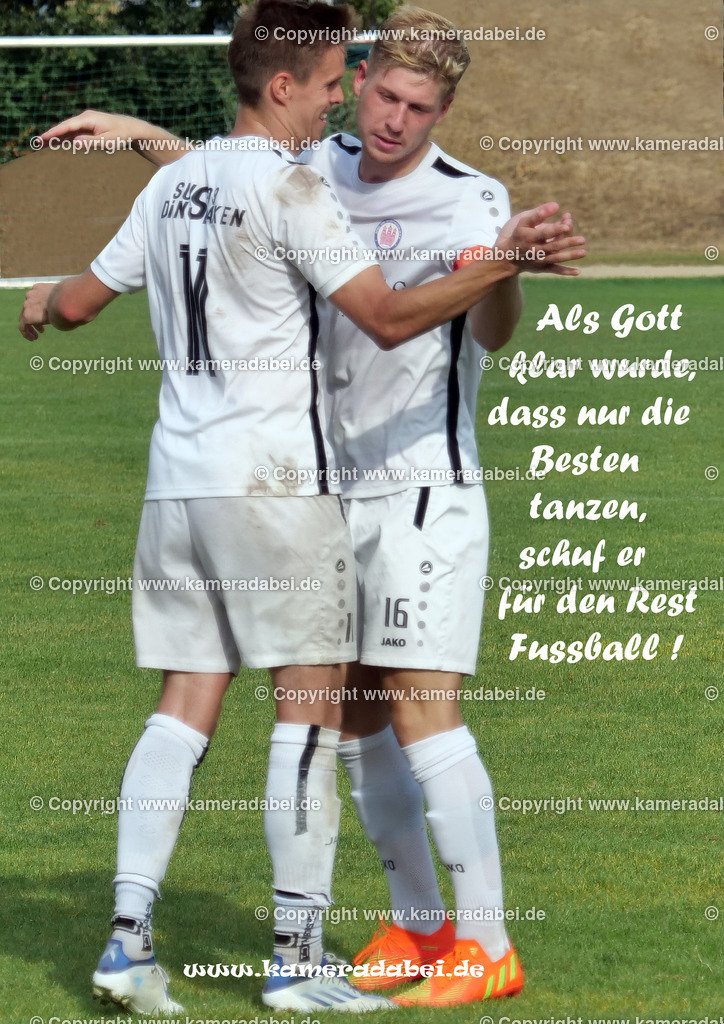 Fußballspruch 030 | www.kameradabei.de - Realisiert mit Pictrs.com