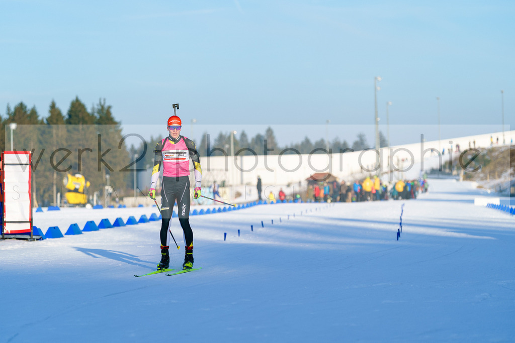Deutschlandpokal Oberhof | Deutsche Meisterschaft Biathlon und 5. DSV JOKA Deutschlandpokal Biathlon in der LOTTO Thüringen ARENA am Rennsteig Oberhof