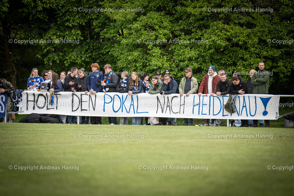 Fußball I Heren I Saison 2025-2026 I Kreispokalfinale 1.Herren I TSV Winsen Luhe - TSV Heidenau I 14.05.2026 | a-hannig - Realisiert mit Pictrs.com