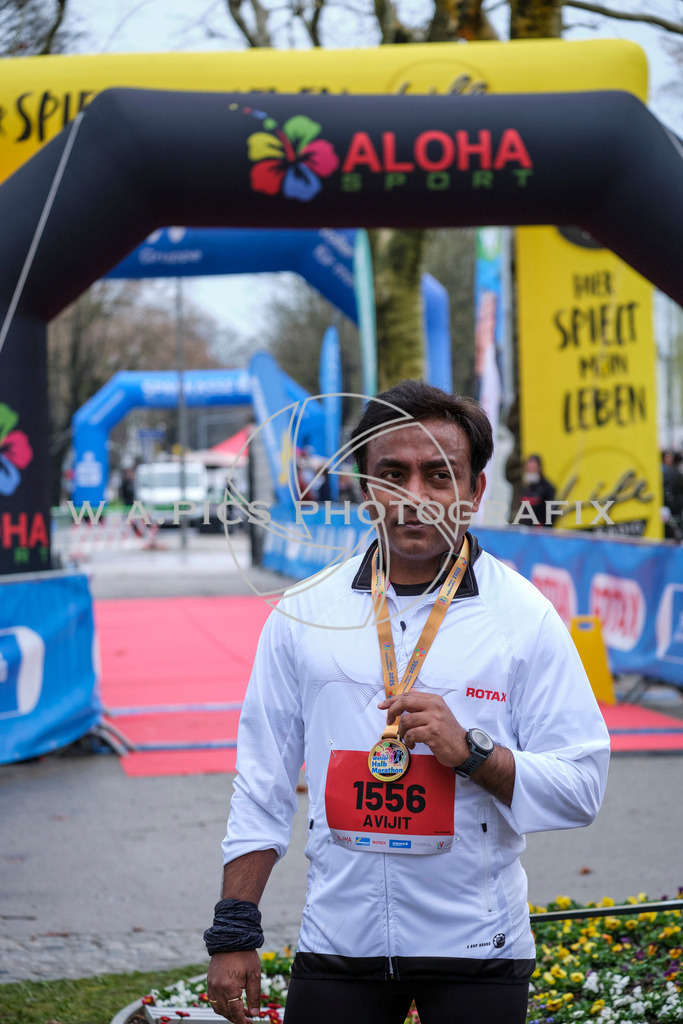 ..... | AUSTRIA, Wels, 30.03.25, ALOHA Wels Halbmarathon, Image Shows: , Foto: Wapics/RING M.