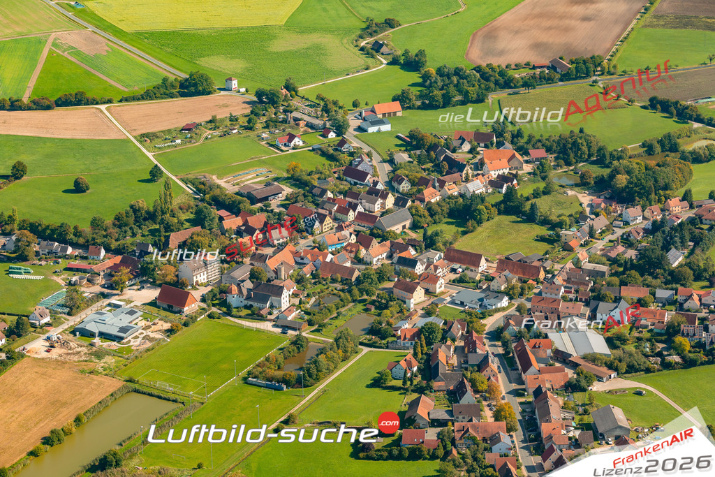 Luftbild Vs Google Maps  Brunn  Emskirchen -Das Luftbild wurde 2025 vom UL-Flugzeug heraus erstellt ( keine Drohne ) - Hochauflösende Luftaufnahme -Nicht vergleichbar mit Google Maps oder Satelittenbilder- Die Geschenkidee !Mit Lizenz und Bildrechte bestellbar