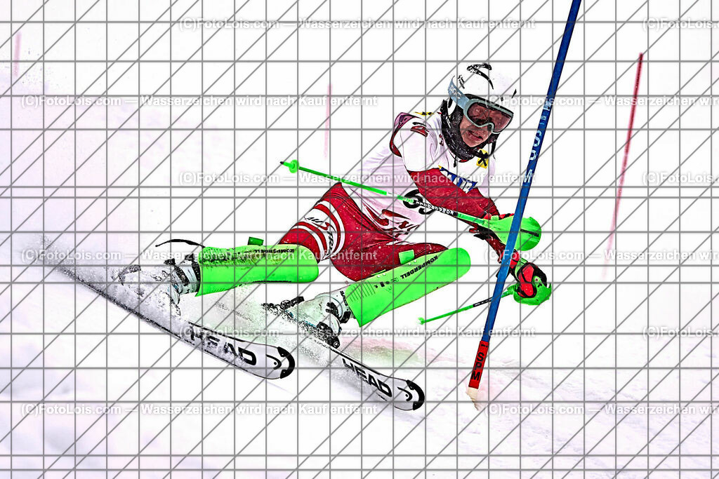 ALP1821_NW-OAC-SL-I_Hochkar_Koenig Ben | (C)FotoLois.com, Alois Spandl. NÖ Raiffeisen-Club NachwuchsCup & OstalpenCup, Hochkar, Slalom, So 7. Januar 2024.