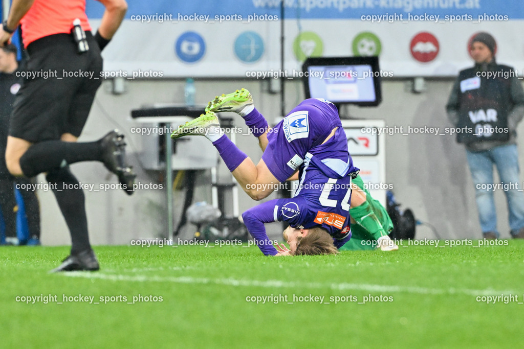 Austria Klagenfurt vs. SK Rapid 10.3.2024 | #77 Aaron Sky Schwarz