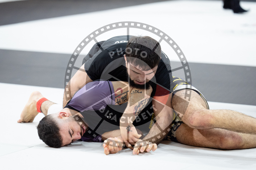 20260214PBB2207 | Fighters compete during the ADCC European Trials  competition day 1 in Belgrade, Serbia, on February 14, 2026.