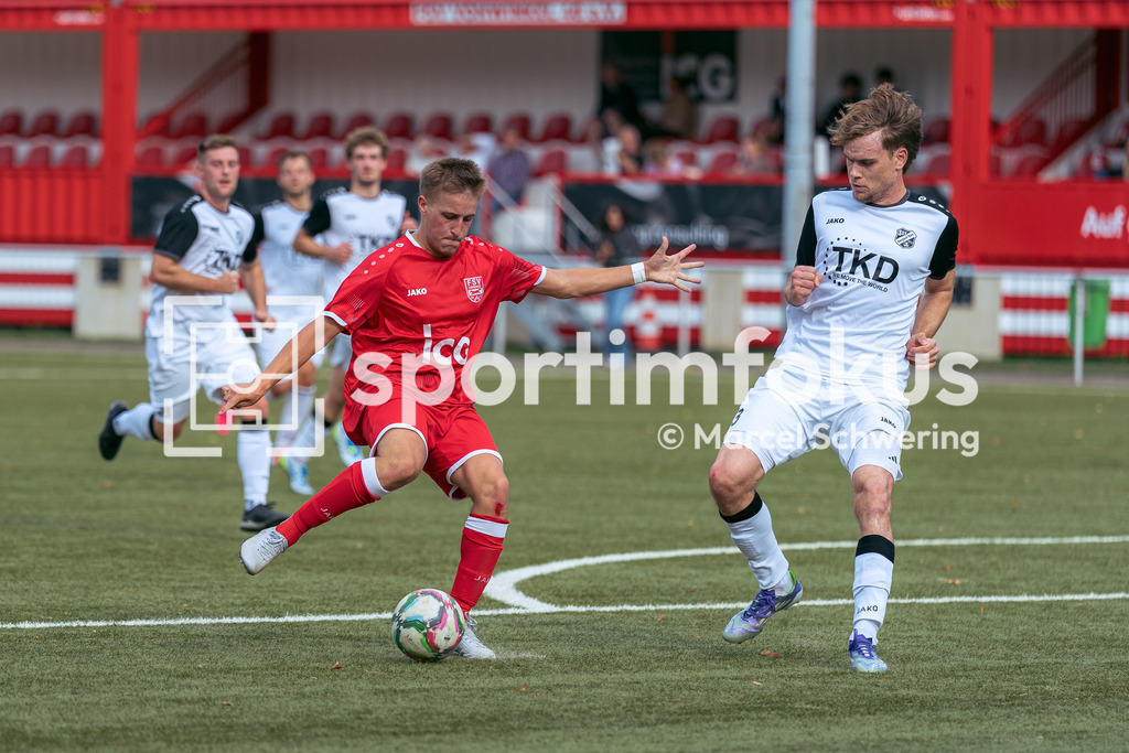 FSV Vohwinkel – SSV Bergisch Born II | Bezirksliga Niederrhein, Gruppe 2: FSV Vohwinkel gegen SSV Bergisch Born II, Wuppertal, 30.08.2026. Endstand: 6:0. sportimfokus / Marcel Schwering - Realisiert mit Pictrs.com
