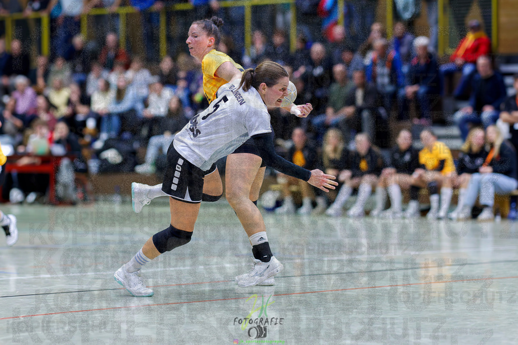 Frauen Oberliga Mitte (HHV); HSG Eibelshausen/Ewersbach - HSG Linden | Frauen Oberliga Mitte (HHV); HSG Eibelshausen/Ewersbach - HSG Linden am 15.11.2025 in Eibelshausen (Holderberghalle)Photo © 2025 - Jörg Heinrich - Realisiert mit Pictrs.com