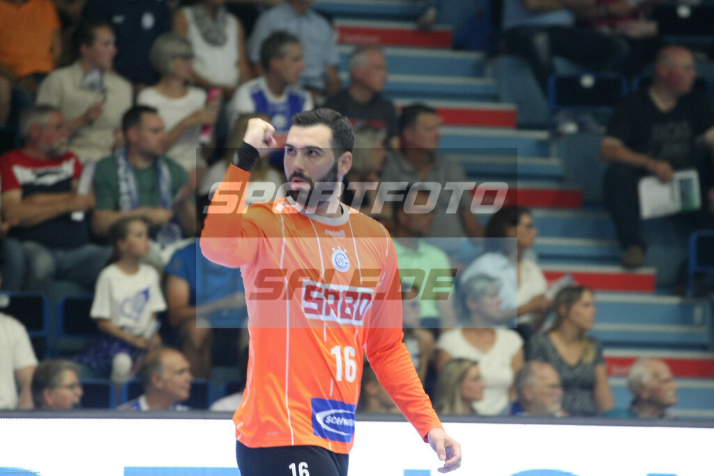 VFL Gummersbach -  FrischAuf Göppingen | Tibor Ivanisevic - © Sportfoto-Sale (MK) - Realisiert mit Pictrs.com