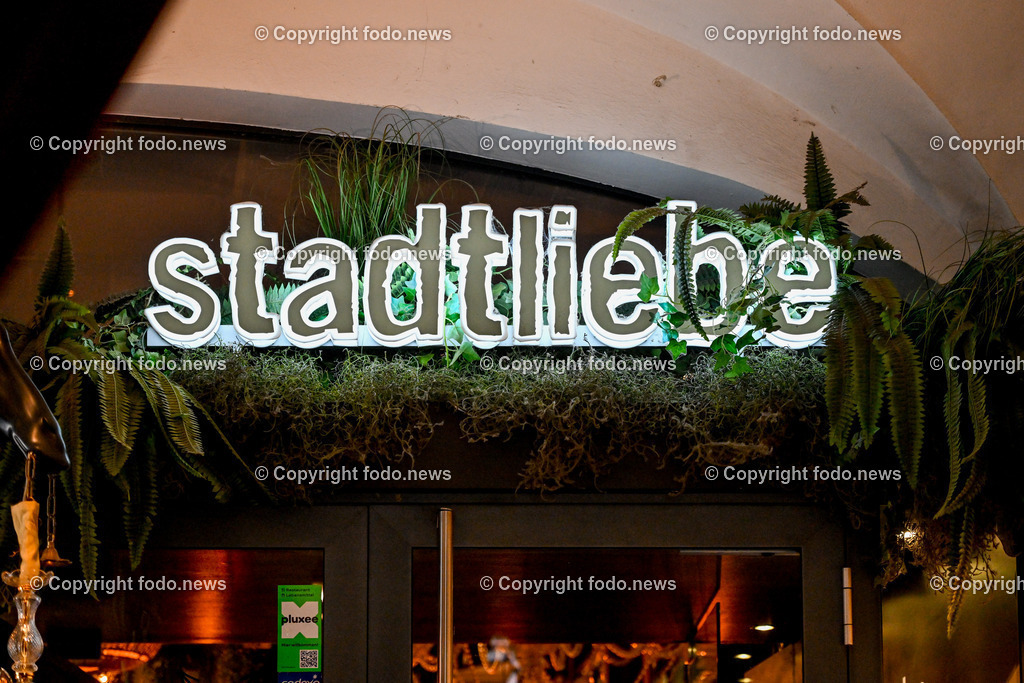 Stadtliebe Linz_ 04.06.2024-5 | 04.06.2024, Linz, AUT, Stadtliebe, Gastronomie, im Bild Stadtliebe Eingang