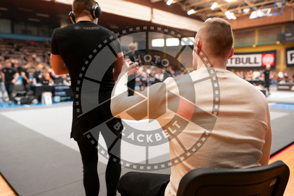 20240217PBB01916 | Fighters compete during the ADCC European, Middle Eastern and African Championship in Zagreb, Croatia, on February 17, 2024.