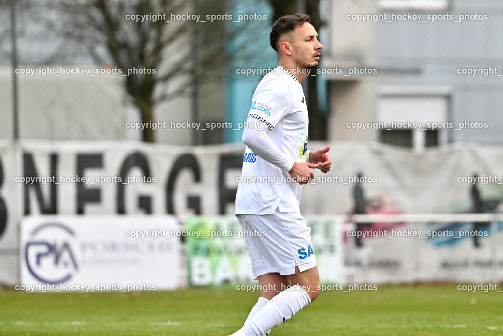 SAK vs. VST Völkermarkt | #9 Sinan Samardzic SAK, SAK vs. VST Völkermarkt, SAK vs. VST Völkermarkt am 21.03.2026 in Klagenfurt (Sportpark Welzenegg), Austria, (Photo by Bernd Stefan)