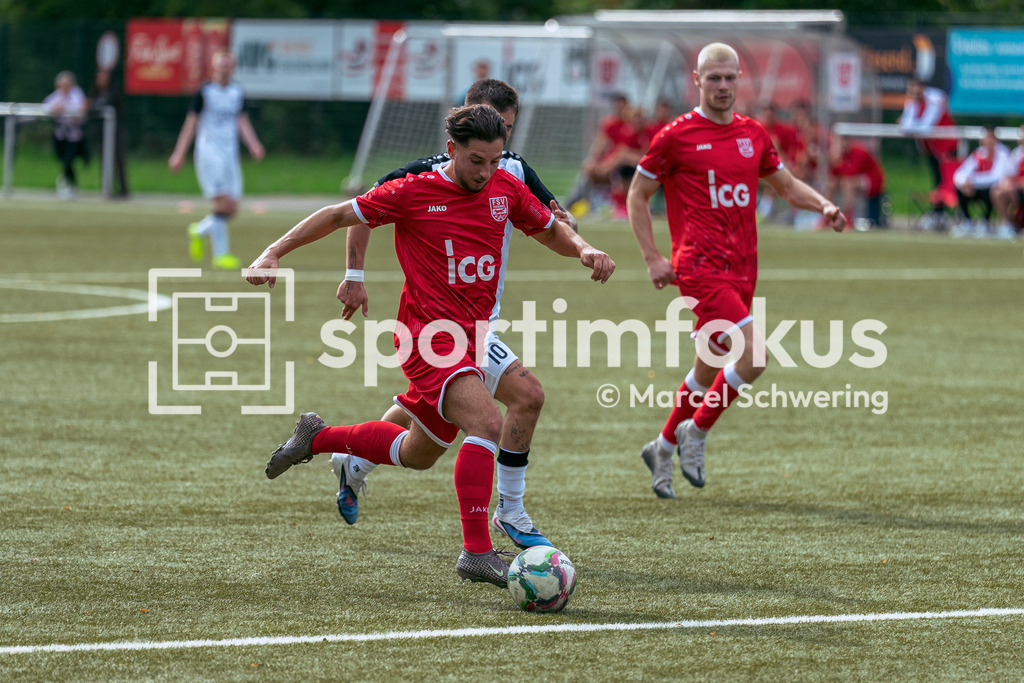 FSV Vohwinkel – SSV Bergisch Born II | Bezirksliga Niederrhein, Gruppe 2: FSV Vohwinkel gegen SSV Bergisch Born II, Wuppertal, 30.08.2026. Endstand: 6:0. sportimfokus / Marcel Schwering - Realisiert mit Pictrs.com