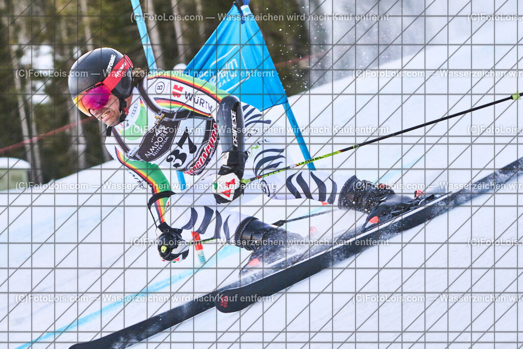 ALP0377_FIS-MastersCup_Reiteralm_Giant-SL_Zini Luca | FIS-MastersCup GIANT-SLALOM auf der Reiteralm in Pichl, Sa 18. Jänner 2025.