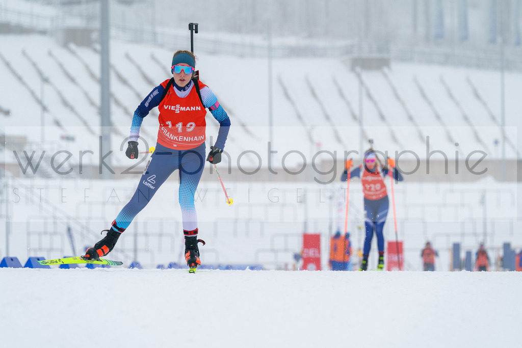 DM Oberhof | Deutsche Biathlonmeisterschaft Jugend und Junioren / 4. DSV JOKA Deutschlandpokal (DP Oberhof)