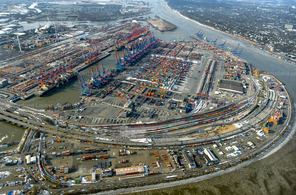 4044571 | Container Terminal, Buchardkai, Freie-und Hansestadt Hamburg