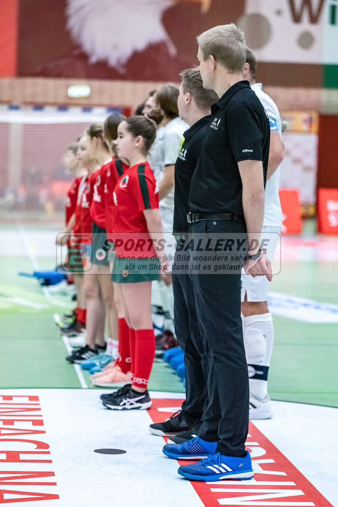 HK_20231216_107351 | 1. Bundesliga Herren  Crefelder HTC - Blau Weiß Köln am 16.12.2023 Sporthalle Glockenspitz, Krefeld ,