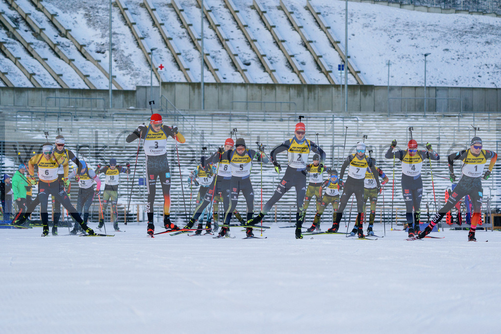 Testwettkampf Oberhof | Oberhof am 27. Januar 2024