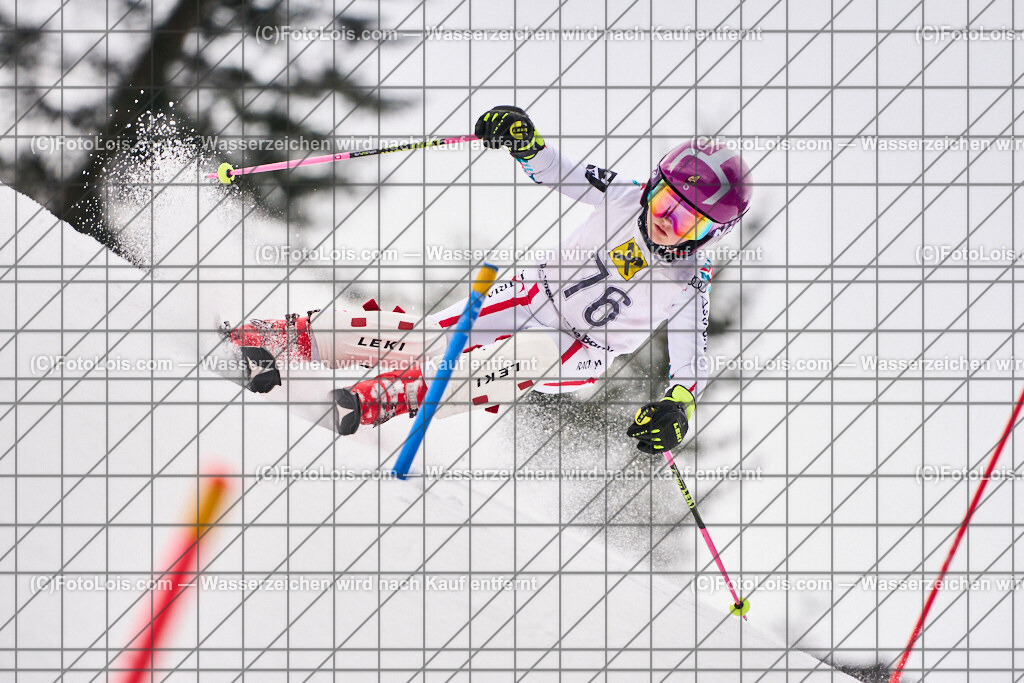 ALP3701_KinderCup-SL_STMK_Strallegg_Kreiner Mia | Raiffeisen KINDERCUP Alpin, SLALOM auf der JogllandStreif in Strallegg am So 23. Februar 2025. Veranstaller: Steirischer Skiverband (5000). Skiunion Strallegg (5197).