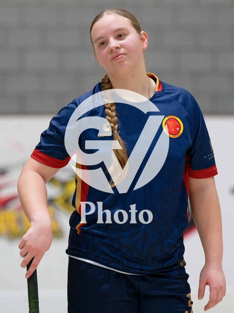 U15  - Geneve RHC v Pully RHC  |  during the U15  match between Geneve RHC and Pully RHC  at Centre sportif de la queue d'arve in Geneve, Switzerland