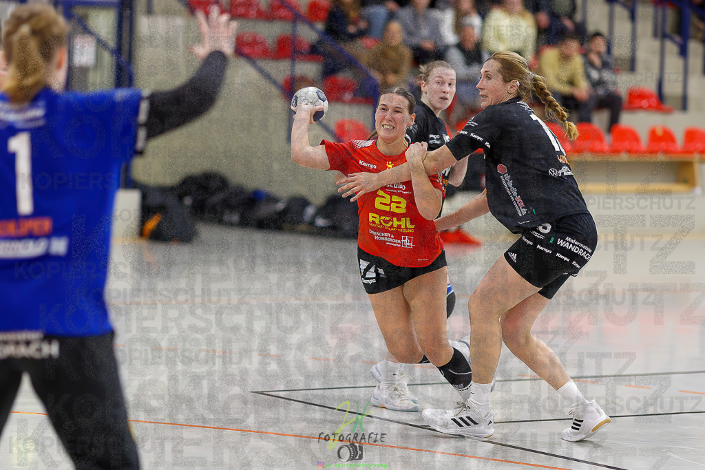 Frauen Regionalliga (HHV); HSG Wettenberg - HSG Twistetal | Frauen Regionalliga (HHV); HSG Wettenberg - HSG Twistetal am 08.11.2025 in Launsbach (Wettenberg) (Halle GS Launsbach (Wettenberg))Photo © 2025 - Jörg Heinrich - Realisiert mit Pictrs.com
