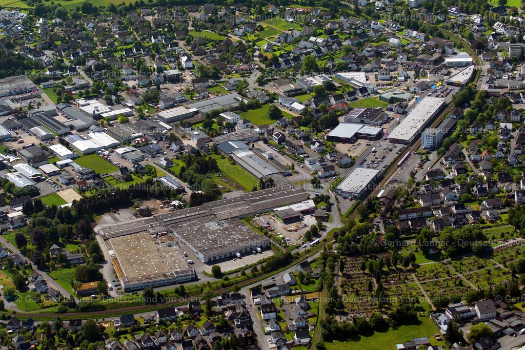 3805067 | Bahnhof, Brilon