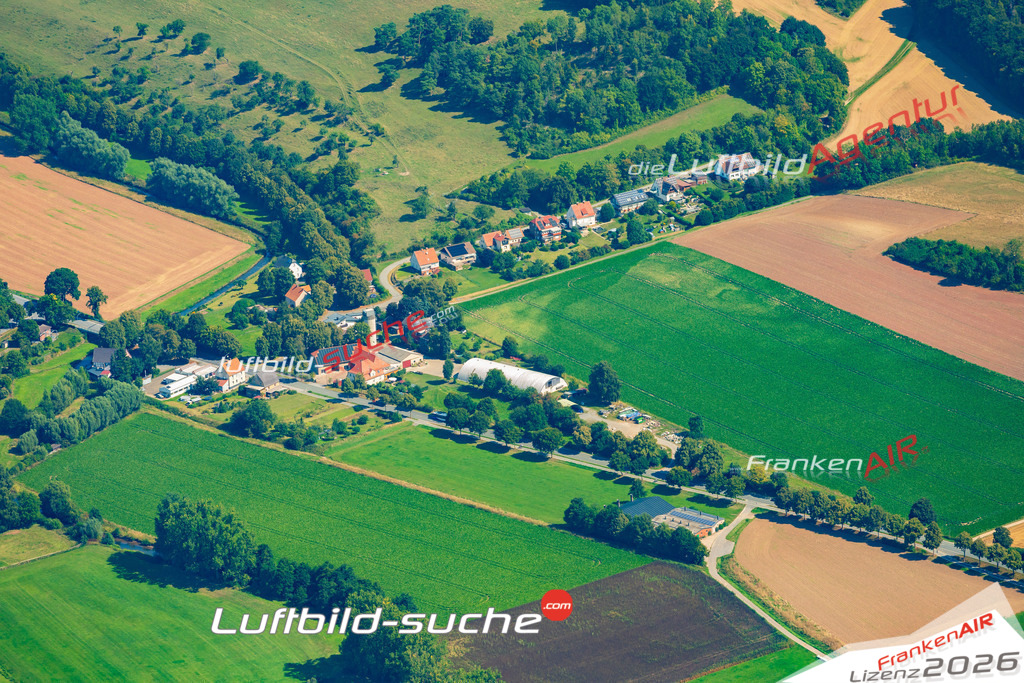 Schöne Luftaufnahme als Geschenk in Welda Warburg - Die Luftbildaufnahme wurde 2025 vom UL-Flugzeug heraus erstellt ( keine Drohne ) - Hochauflösende Luftaufnahme -Nicht vergleichbar mit Google Maps oder Satelittenbilder- Die Geschenkidee !Mit Lizenz und Bildrechte bestellbar