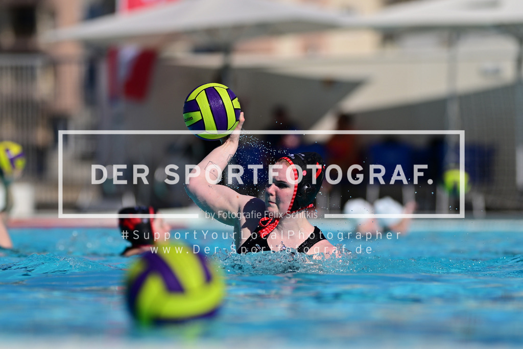 Wasserball I Frauen I Saison 2024-2025 I Nordic League I Gruppenphase I Manchester Water Polo - Eimsbütteler TV I 86644 | Der Sportfotograf. - Realisiert mit Pictrs.com