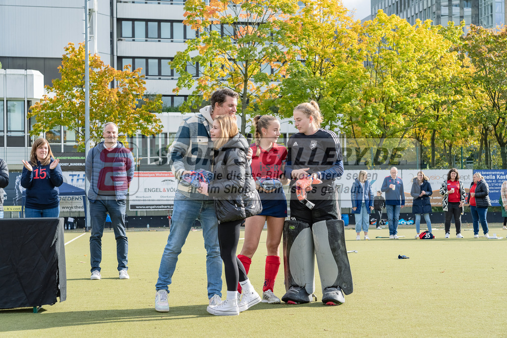 HK_20231022_106194 | Finale Deutsche Meisterschaft Feld WU16 Uhlenhorst Mülheim - Düsseldorfer HC am 22.10.2023 DHC, Düsseldorf ,
