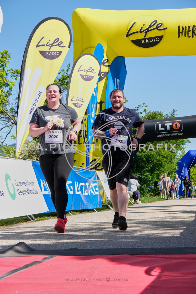 ..... | LINZ,AUSTRIA,27.April 24, Int. 3 Brückenlauf Linz  , Image shows: Photo: WAPICS / Michael ring