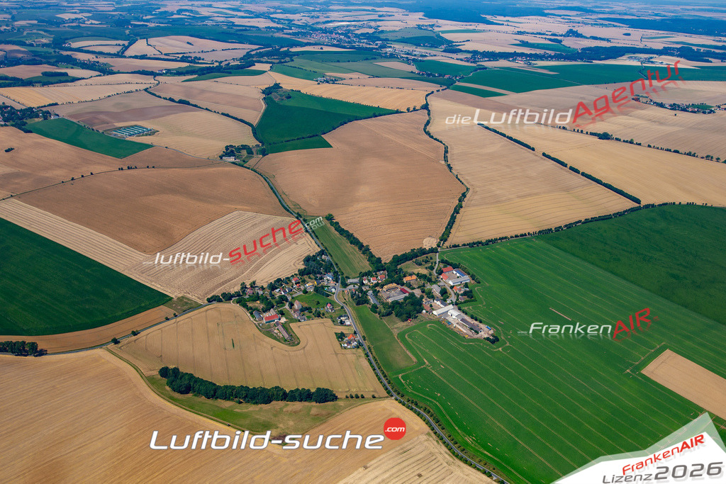 Die Luftbildaufnahme Auerschuetz - Ostrau wurde 2018 mittels Flugzeug (keine Drohne) erstellt. Perfekte Schärfe und Druck- Auflösung- Garantiert!