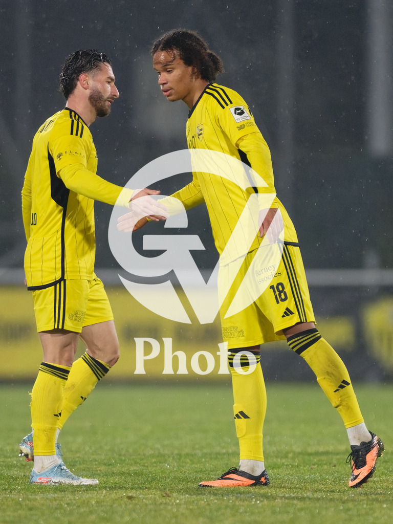 dieci Challenge League - FC Stade Nyonnais v Neuchatel Xamax FCS |  during the dieci Challenge League match between FC Stade Nyonnais and Neuchatel Xamax FCS at Centre sportif de Colovray in Nyon, Switzerland