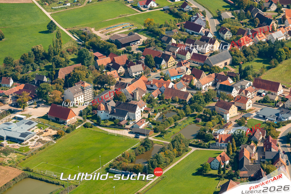 Luftaufnahme  Brunn  Emskirchen Das Luftbild wurde 2025 vom UL-Flugzeug heraus erstellt ( keine Drohne ) - Hochauflösende Luftaufnahme -Nicht vergleichbar mit Google Maps oder Satelittenbilder- Die Geschenkidee !Mit Lizenz und Bildrechte bestellbar