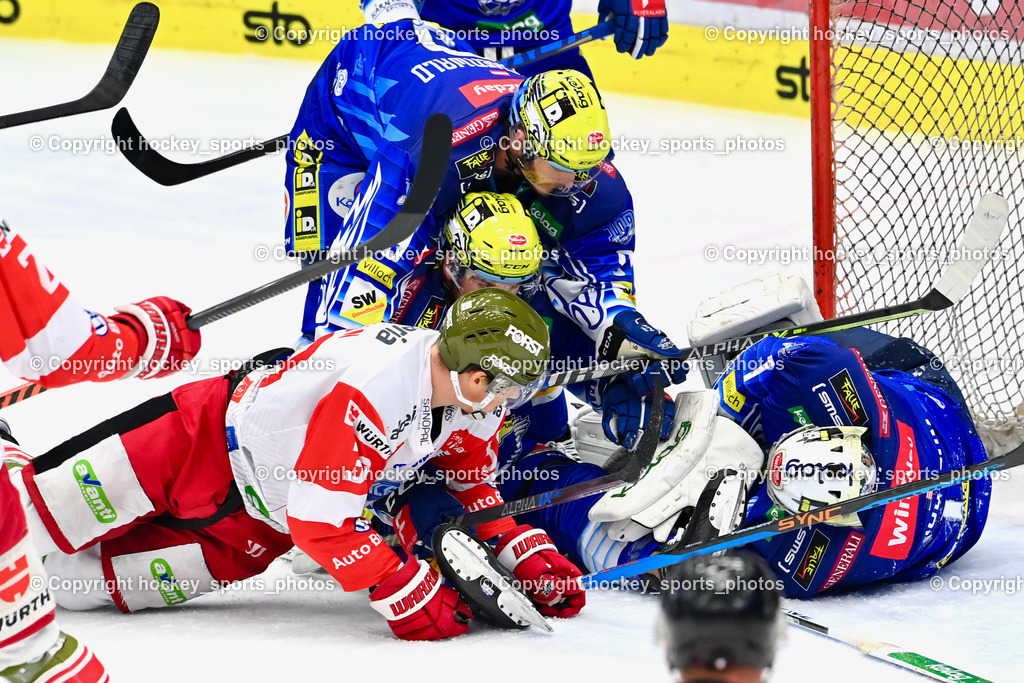 EC IDM Wärmepumpen VSV vs. HC Bozen 30.12 2022 | #1 Lamoureux Jean Philippe, #47 Despres Simon, #9 Rauchenwald Alexander, #39 Frattin Matt