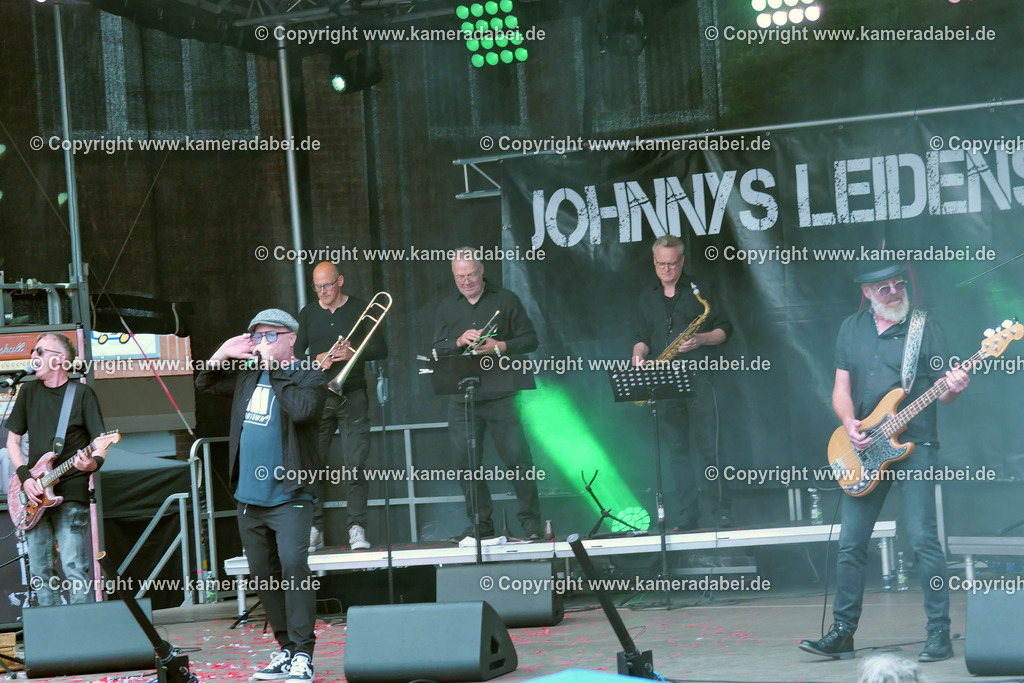 29.08.2025 Johnnys Leidenschaft bei den DIN Tagen 2025 | 29.08.2025 Johnnys Leidenschaft gibt auf der Altmarktbühne in Dinslaken bei den DIN Tagen 2025 ein Konzert. - Realisiert mit Pictrs.com